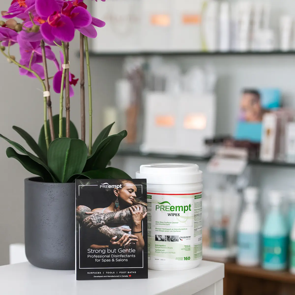 PREempt® Lingettes (160) 6"x6,8"  (Accel TB)