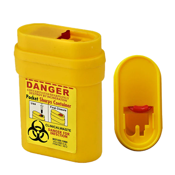 ALMEDIC® Contenant pour lames - 0,2 L