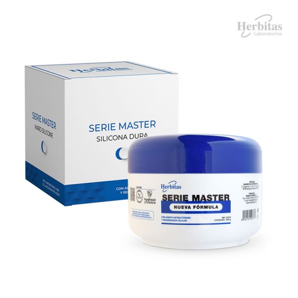 HERBITAS® Serie Master Silicone podologique - Dureté : 25-26 (500 g) Rose Sicasil