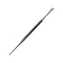 MILTEX® Spatule et Packer (6 pouces) spatule ovale 7 mm de large, fouloir 2 x 25 mm