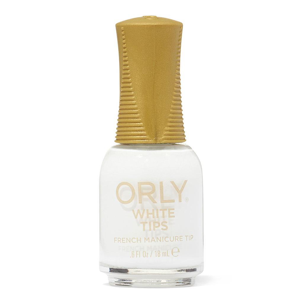 ORLY® Vernis Régulier - White Tips - 18ml