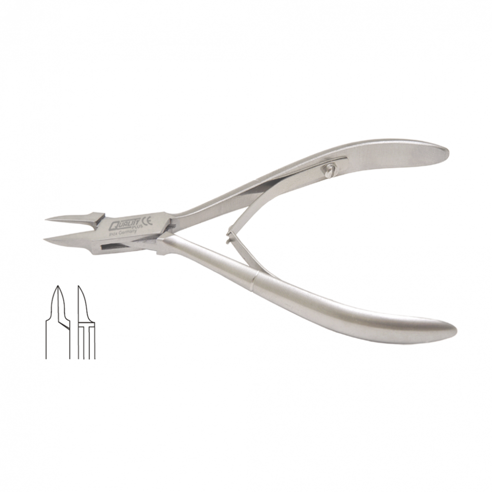 QUALITY PLUS® - Ingrown nail nippers - 13 cm