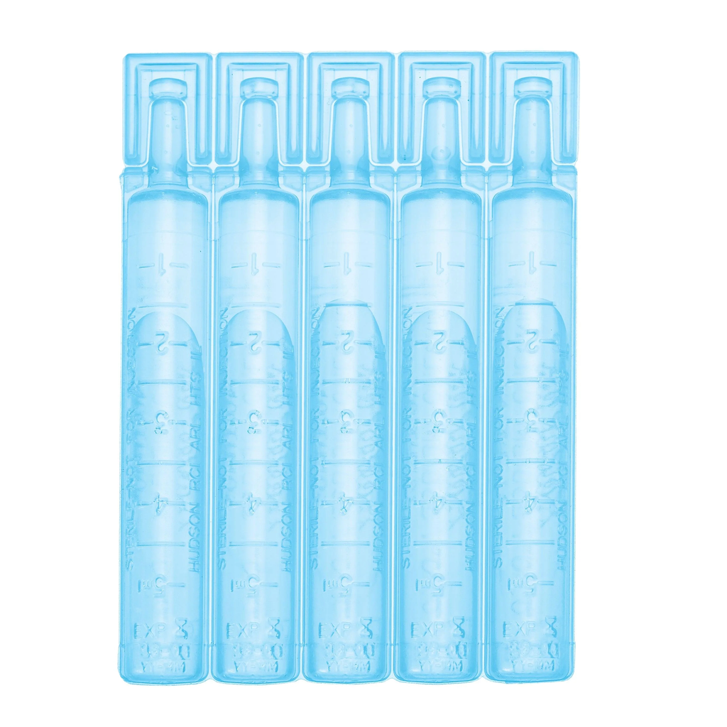 ADDIPAK® Sterile Water 3 ml - Blue Vial - Pack of 10
