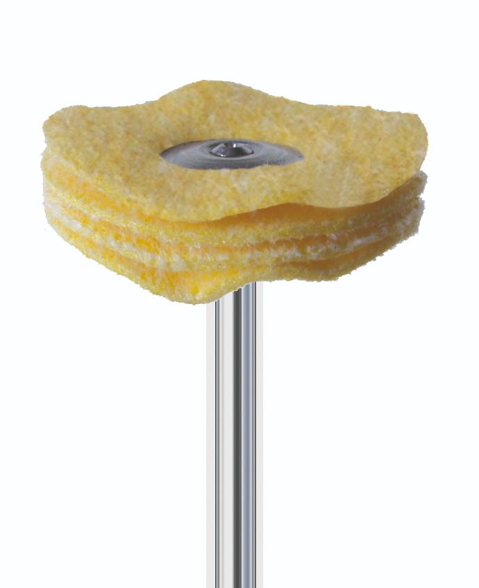 °BUSCH® Disque à polir de microfibre (polissoir)