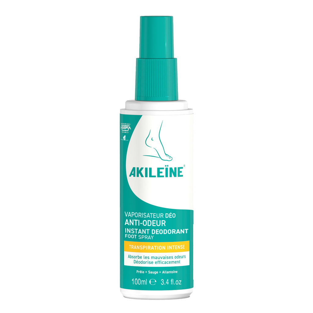 AKILÉÏNE® Instant Deodorant Foot Spray 100 ml