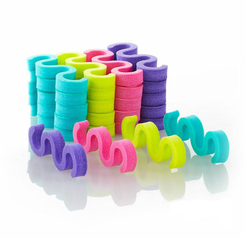 *Séparateurs d’orteils Wavy - 12 paires - (129432)