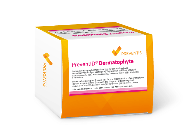 [163177] PreventID® Dermatophyte - Test Antifongique (10/bte)