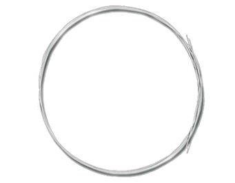 [41610414] CAPRON® Titanium wire 0.14 x 50 cm