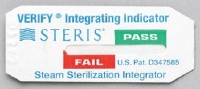 [5D347585] STERIS VERIFY - Integrator for  Steam Sterilization Control - Type 5 - (10/bag)